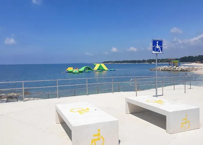 Apartament With A Parking Space Stinjan, - 15256 *