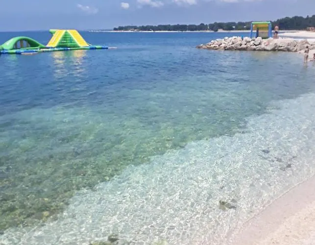 Apartment With A Parking Space Stinjan, - 15256